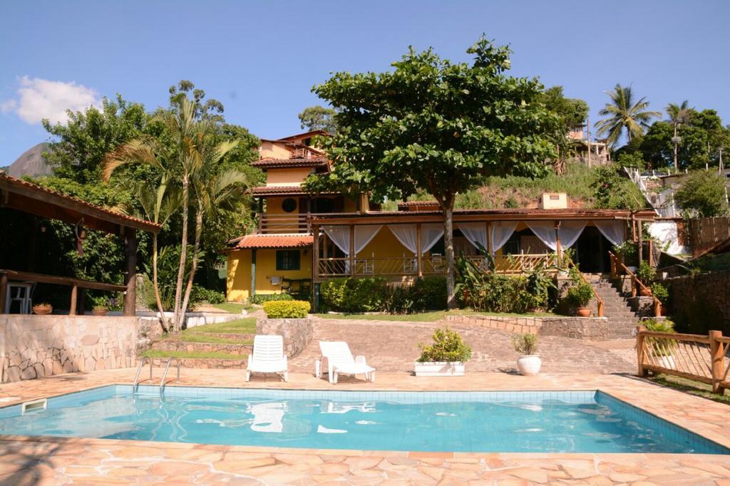 Pousada Aporan Ilhabela Hotel Exterior foto