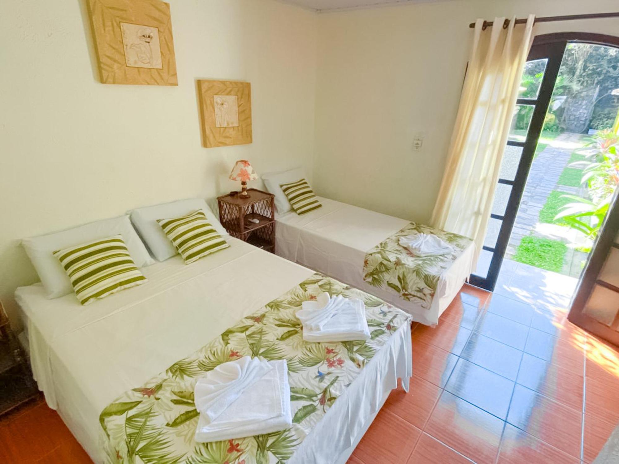 Pousada Aporan Ilhabela Quarto foto