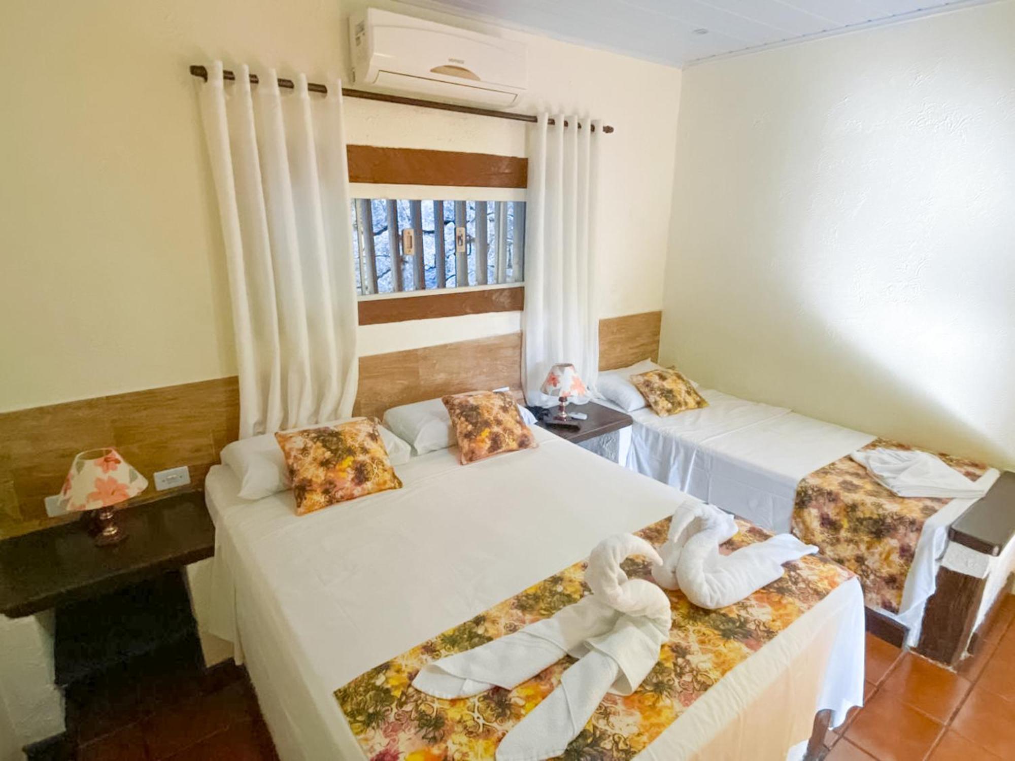 Pousada Aporan Ilhabela Quarto foto