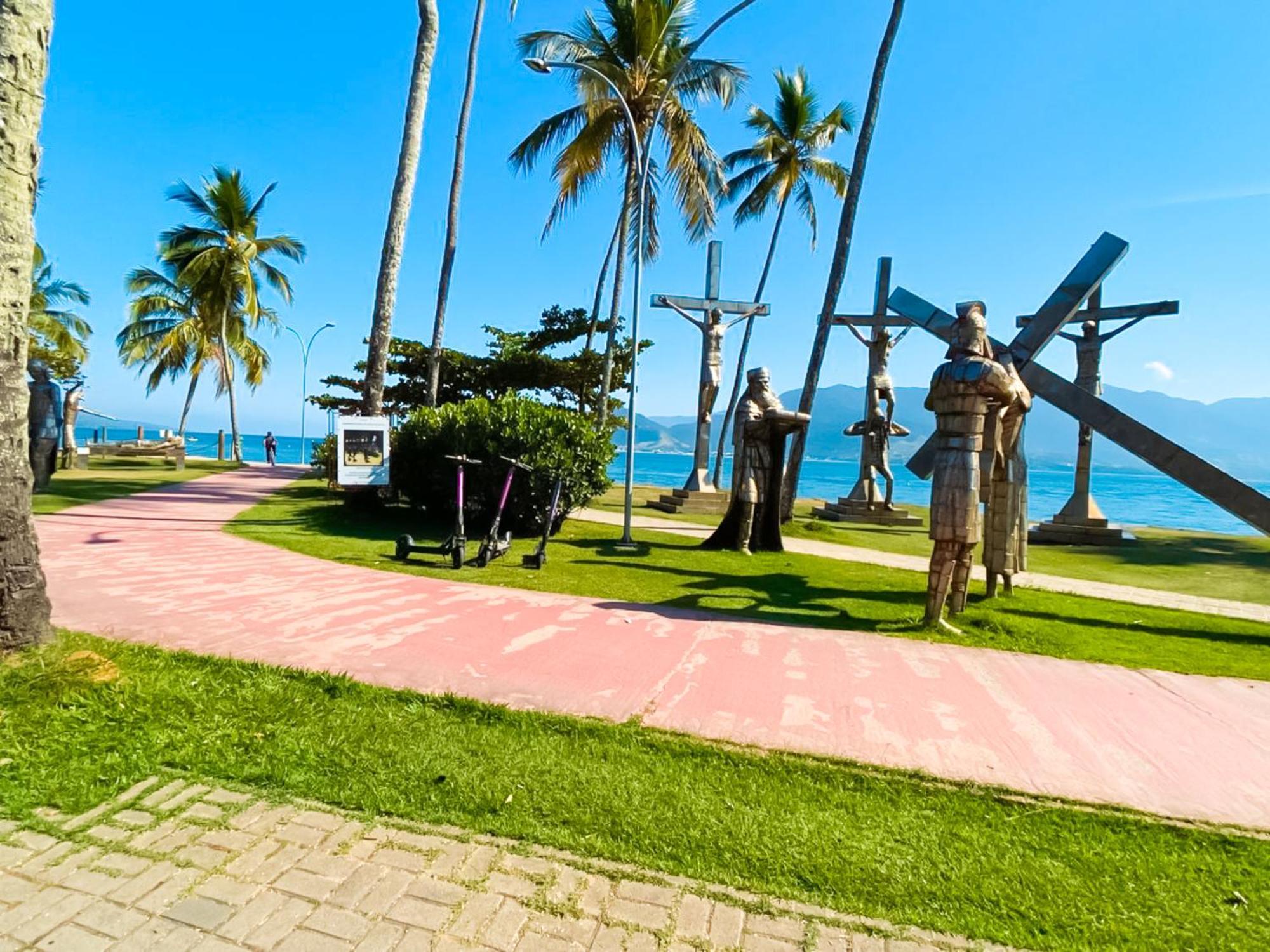 Pousada Aporan Ilhabela Hotel Exterior foto