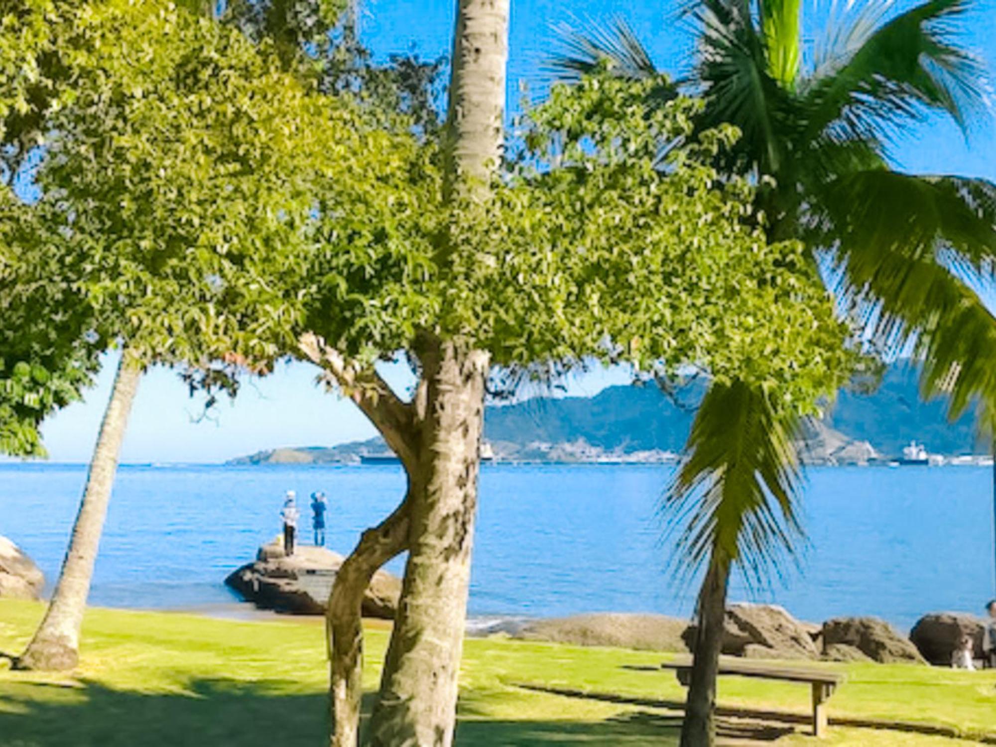 Pousada Aporan Ilhabela Hotel Exterior foto