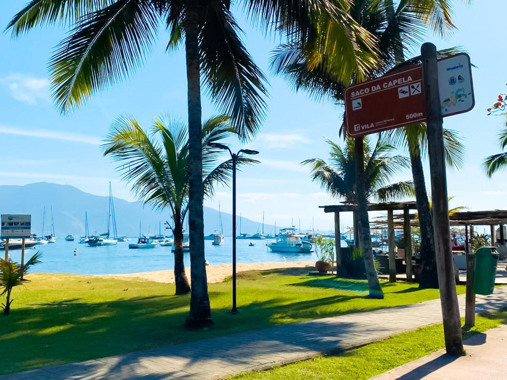 Pousada Aporan Ilhabela Hotel Exterior foto