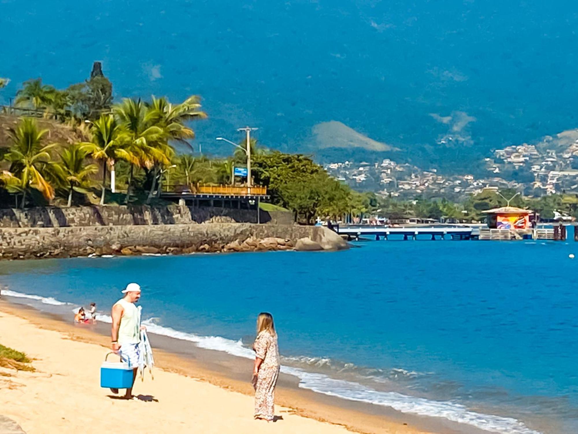 Pousada Aporan Ilhabela Hotel Exterior foto